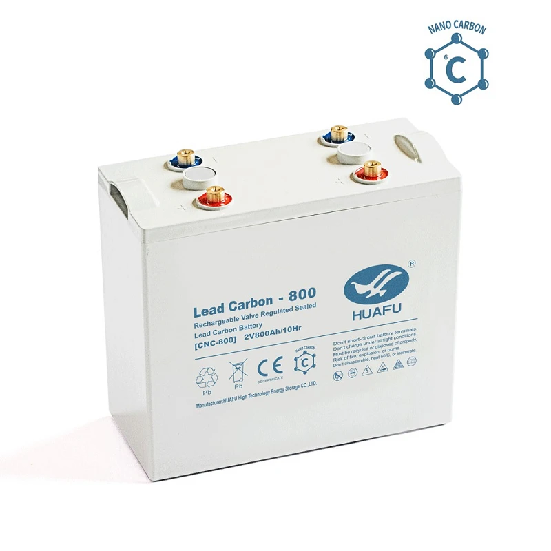 Pure Lead Carbon Batteries
